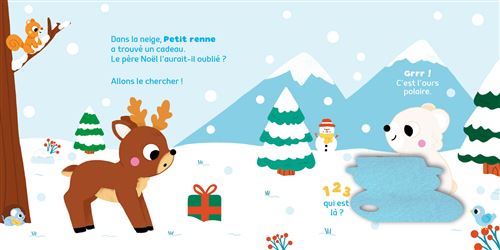 1, 2, 3, QUI EST LÀ ? - JOYEUX NOËL