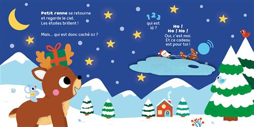 1, 2, 3, QUI EST LÀ ? - JOYEUX NOËL