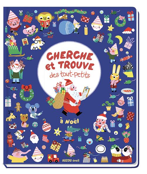 CHERCHE ET TROUVE DES TOUT-PETITS - À NOËL
