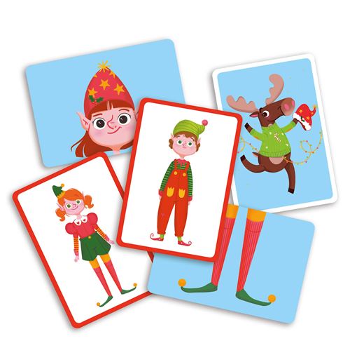 JEU DE CARTES - JEU DE LUTINS
