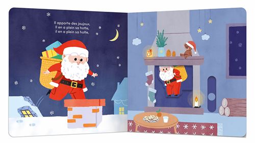 MA COMPTINE ANIMÉE - MA COMPTINE DE NOËL - L'AS-TU VU ?