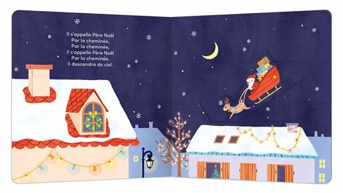 MA COMPTINE ANIMÉE - MA COMPTINE DE NOËL - L'AS-TU VU ?