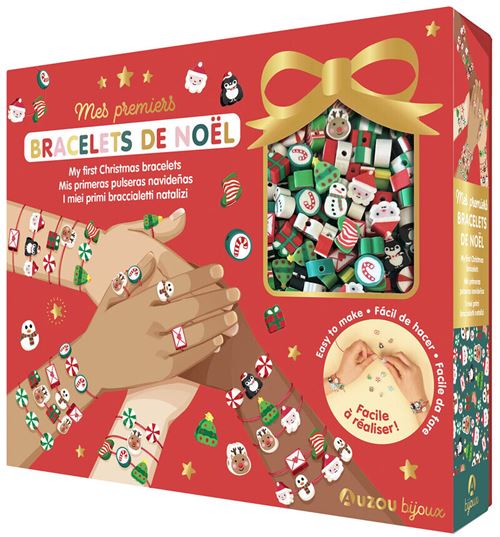 MES JOLIS BIJOUX - MES PREMIERS BRACELETS DE NOËL