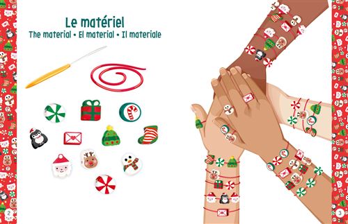 MES JOLIS BIJOUX - MES PREMIERS BRACELETS DE NOËL