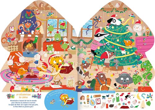 CHERCHE ET TROUVE NOËL