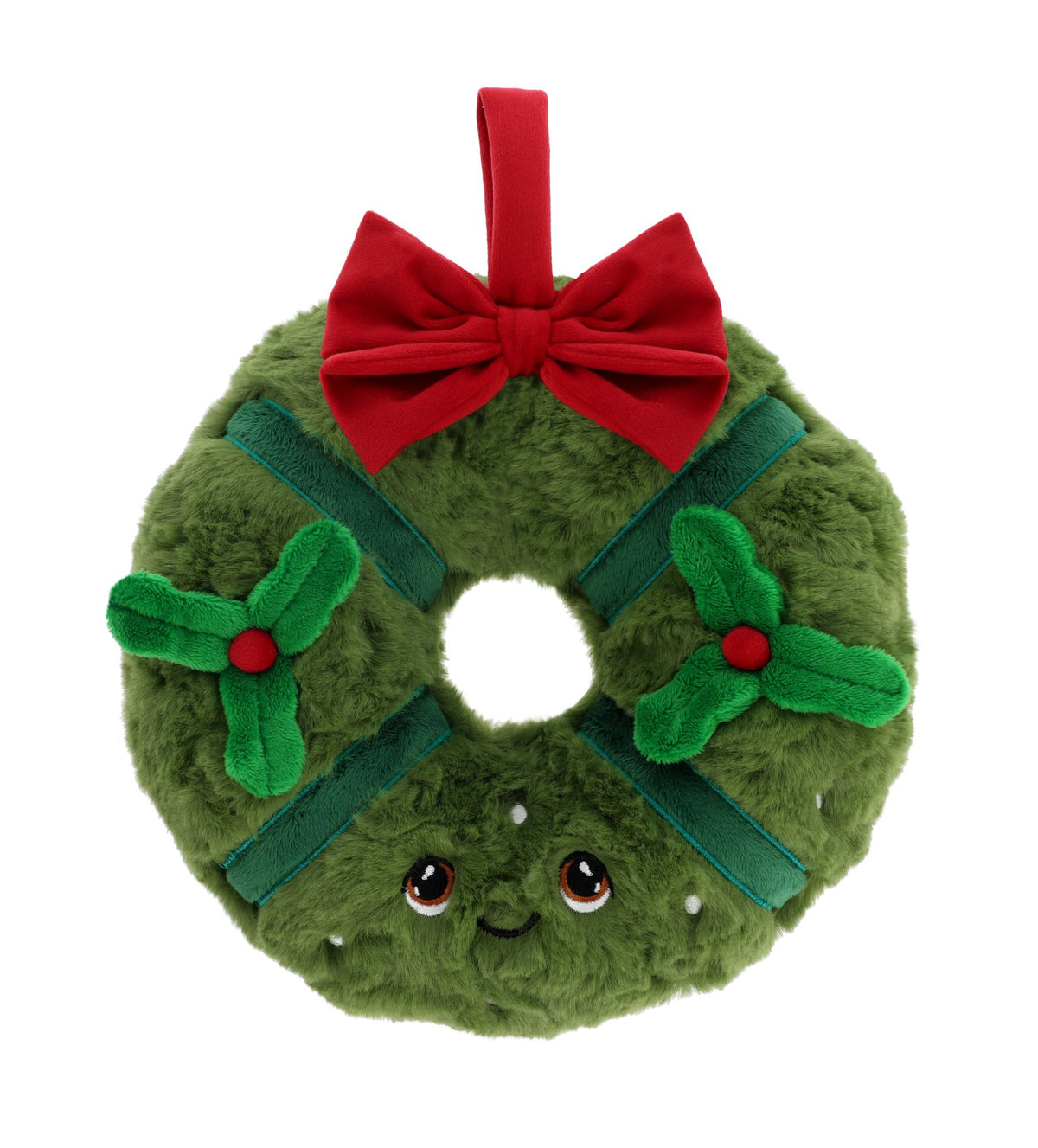 Peluche Couronne de Noël ✨