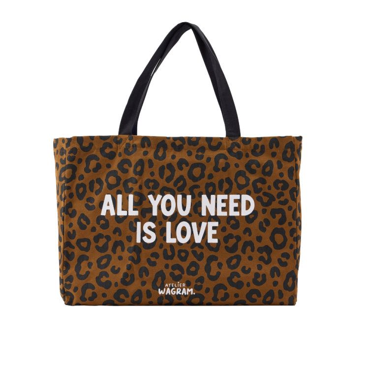 Cabas All You Need Is Love